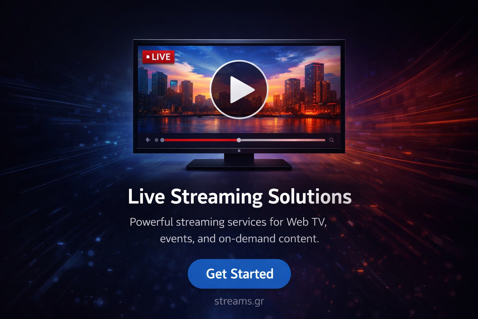 Streaming L Video Streaming Server with Multicast Panel - Magic Streams L.P